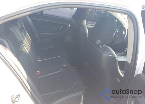 2010 Ford Taurus Sel из США, поврежденный, VIN 1FAHP2EW4AG165054